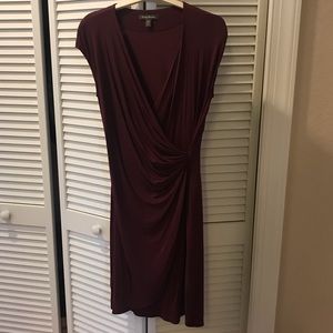 Tommy Bahama Maroon/ garnet dress